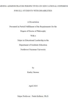 Dissertation title page