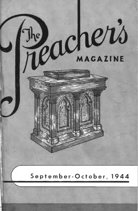 Title Page of Preacher's Magazine