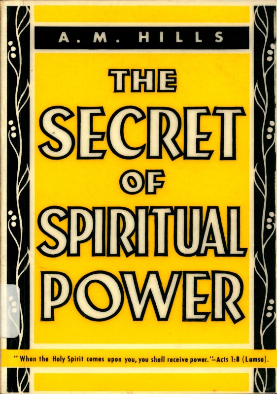Image of Cover of book The Secret of Spiritual Power