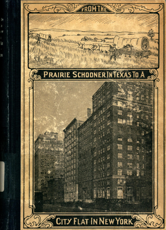 Image of book cover From the Prairie Schooner to a City Flat