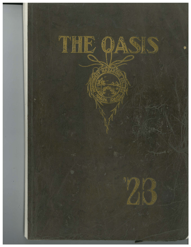 Oasis 1923 cover 