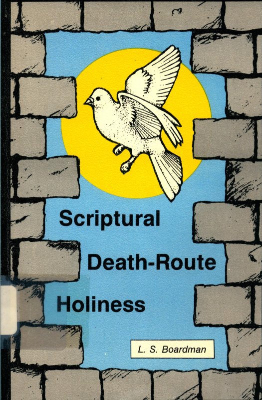 Cover Image of Book - Scriptural Death-Route Holiness