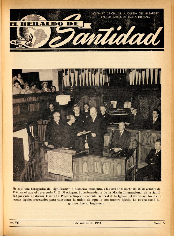 Portada: Momento histórico en Leeds, Inglaterra, Anónimo