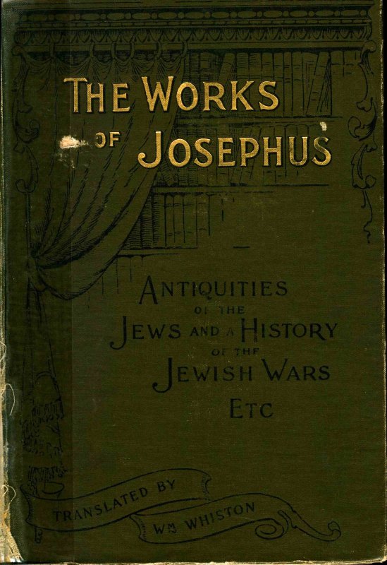 Book Cover Image - The Works of Josephus