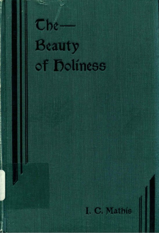 Cover Image of Book - The Beauty of Holiness