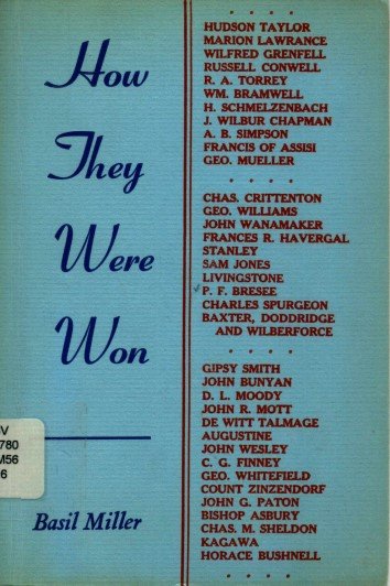 Book Cover Image How They Were Won