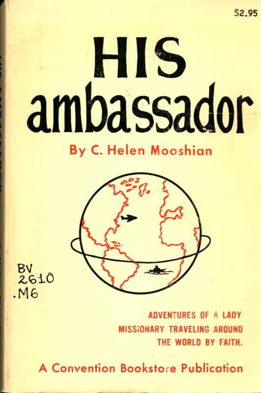 Cover Image - His Ambassador