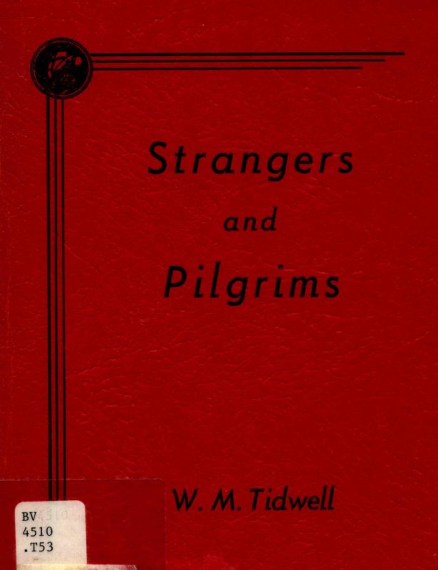 Image of book cover Strangers and Pilgrims