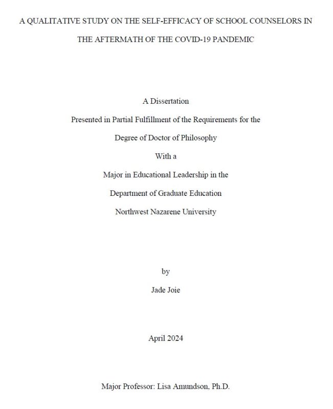 Dissertation title page