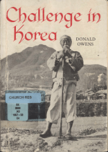 Cover of the book Challenge in Korea
