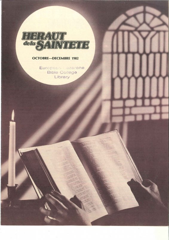 HÉRAUT DE LA SAINTETÉ - Octobre-Decembre de 1982