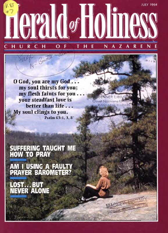 HERALD OF HOLINESS - July 1, 1994