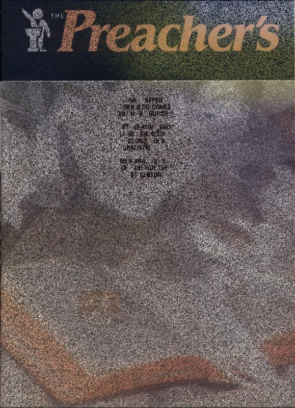 Preacher's Magazine Volume 69 Number 4, June, July, August, 1994