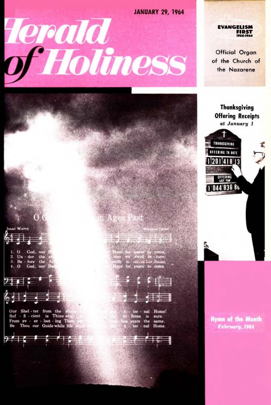 Herald of Holiness - January 29, 1964