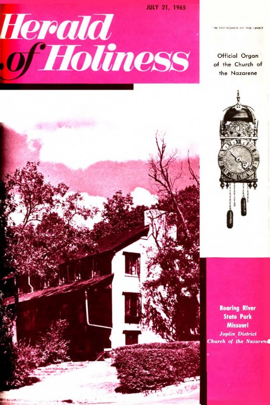 Herald of Holiness - July 21, 1965