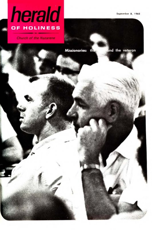 Herald of Holiness - September 8, 1965