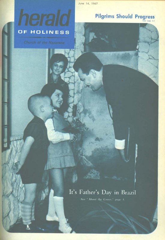 Herald of Holiness - June 14, 1967