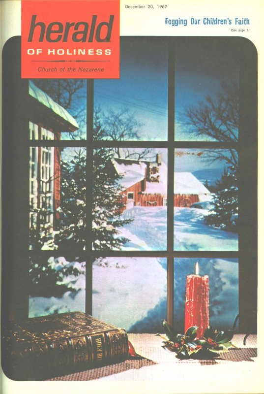 Herald of Holiness - December 20, 1967