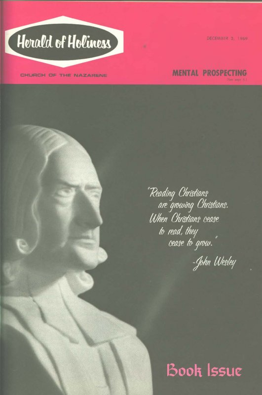Herald of Holiness - December 3, 1969