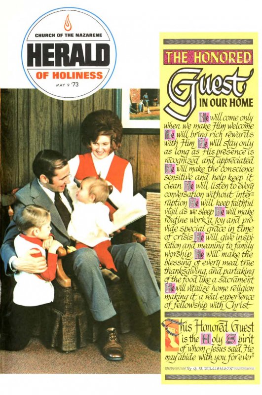 Herald of Holiness - May 9, 1973
