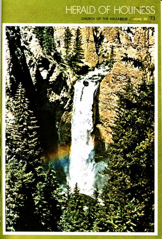 Herald of Holiness - June 20, 1973