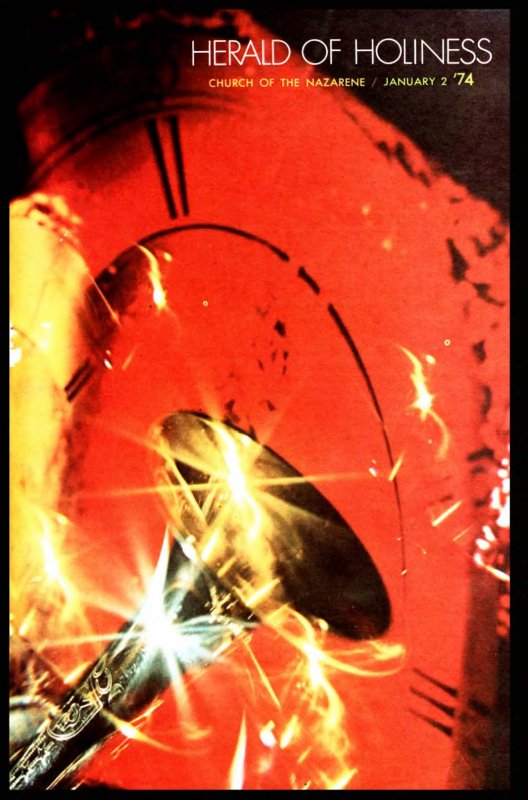 Herald of Holiness - January 2, 1974