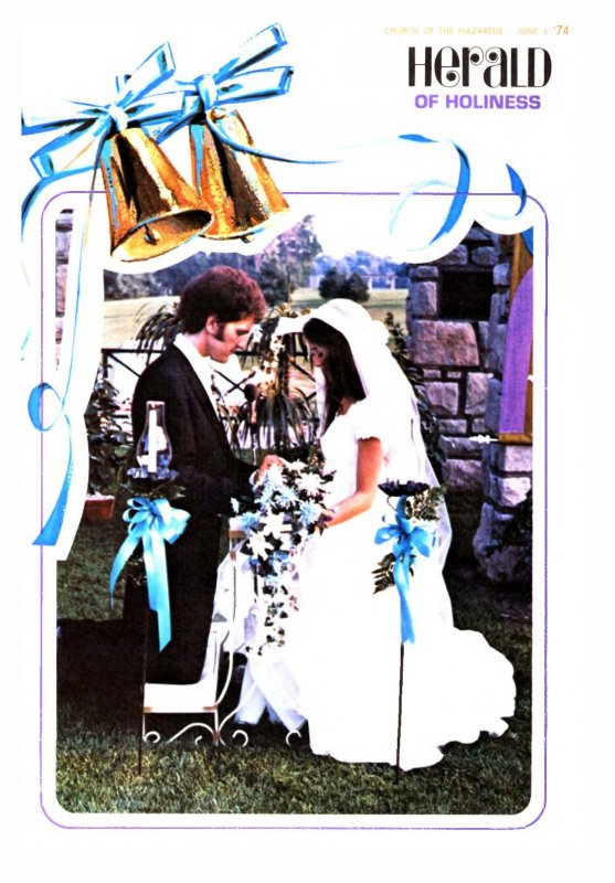 Herald of Holiness - June 5, 1974
