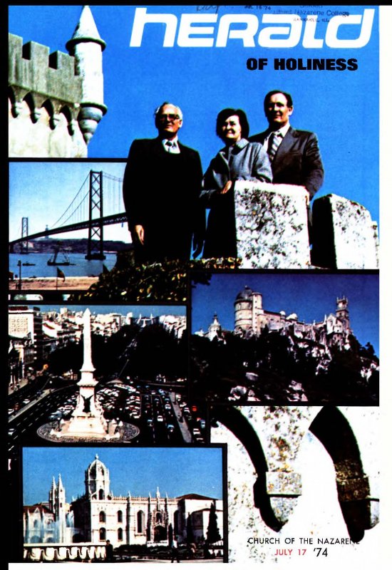 Herald of Holiness - July 17, 1974