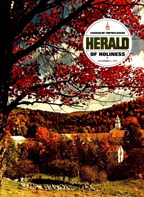 Herald of Holiness - November 1, 1977