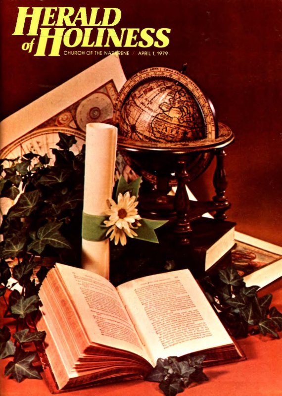 Herald of Holiness - April 1, 1979