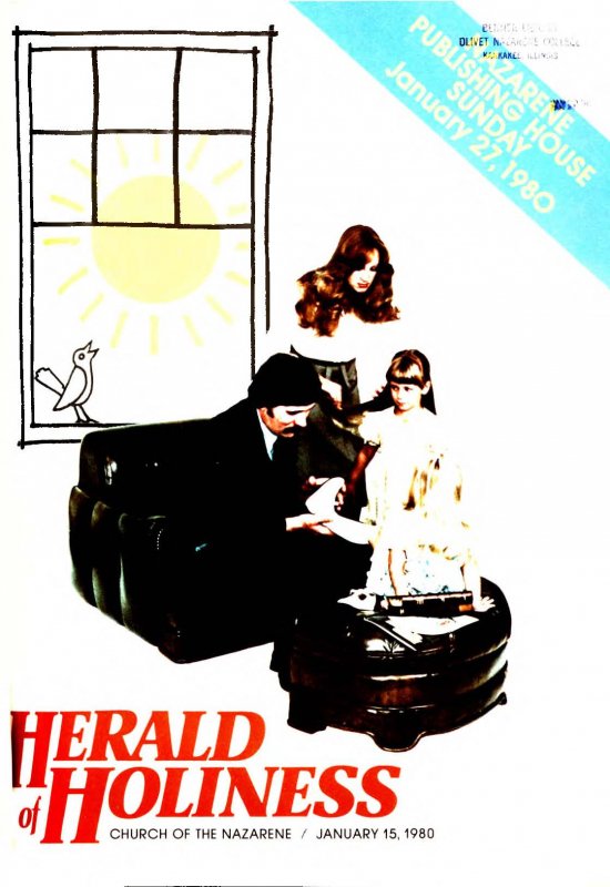 Herald of Holiness - January 15, 1980