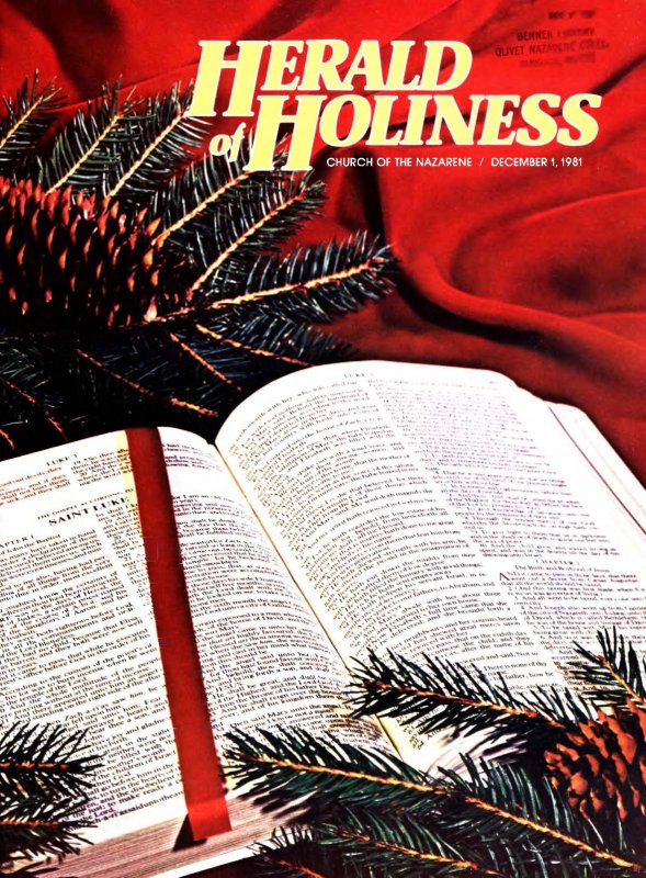 Herald of Holiness - December 1, 1981