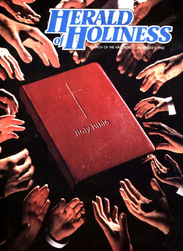 Herald of Holiness - December 1, 1982