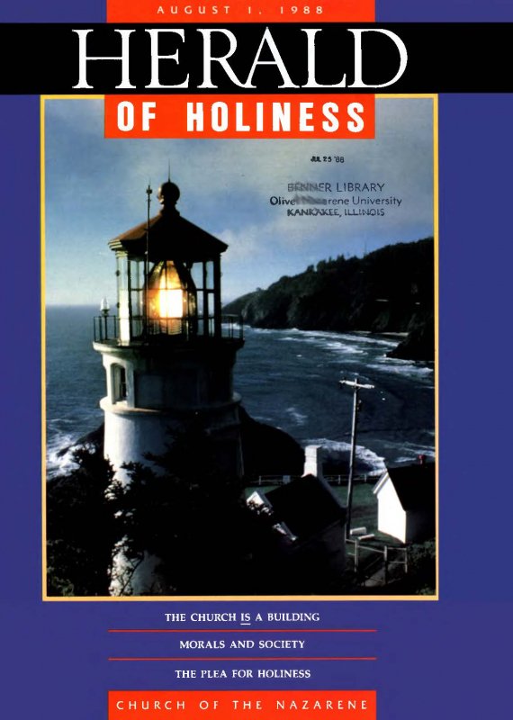 Herald of Holiness - August 1, 1988