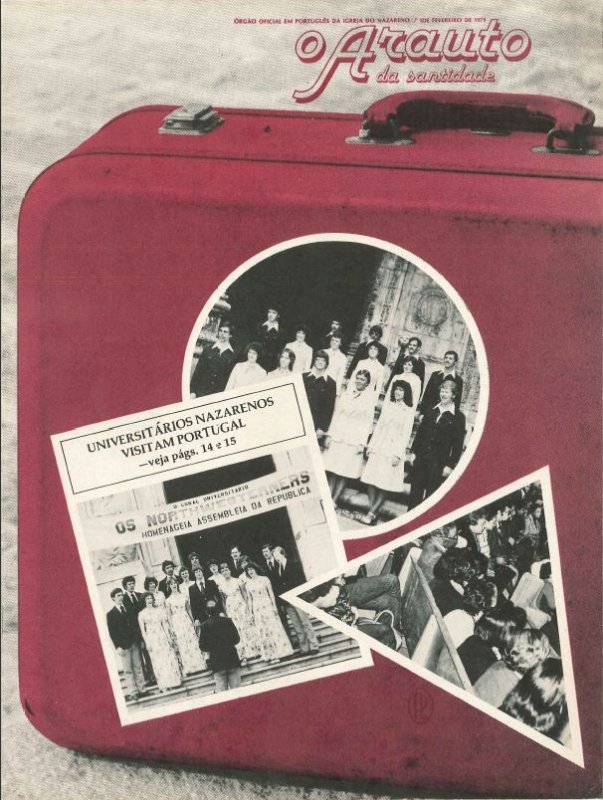 O ARAUTO DA SANTIDADE - 1 DE FEVEREIRO DE 1979