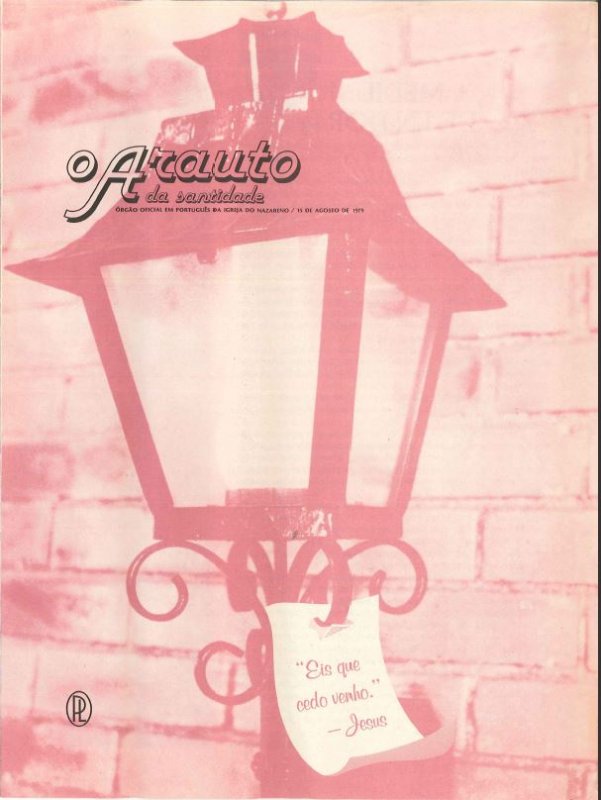 O ARAUTO DA SANTIDADE - 15 DE AGOSTO DE 1979