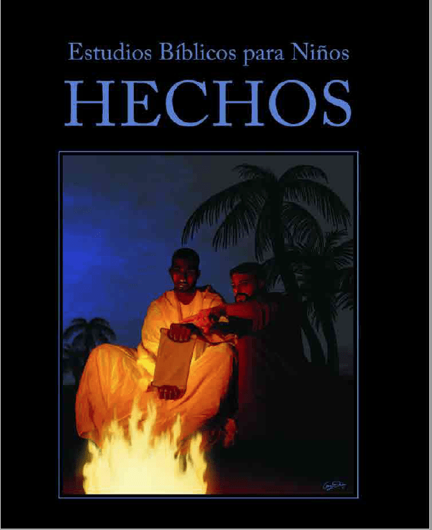 Estudios bíblicos para niños Hechos